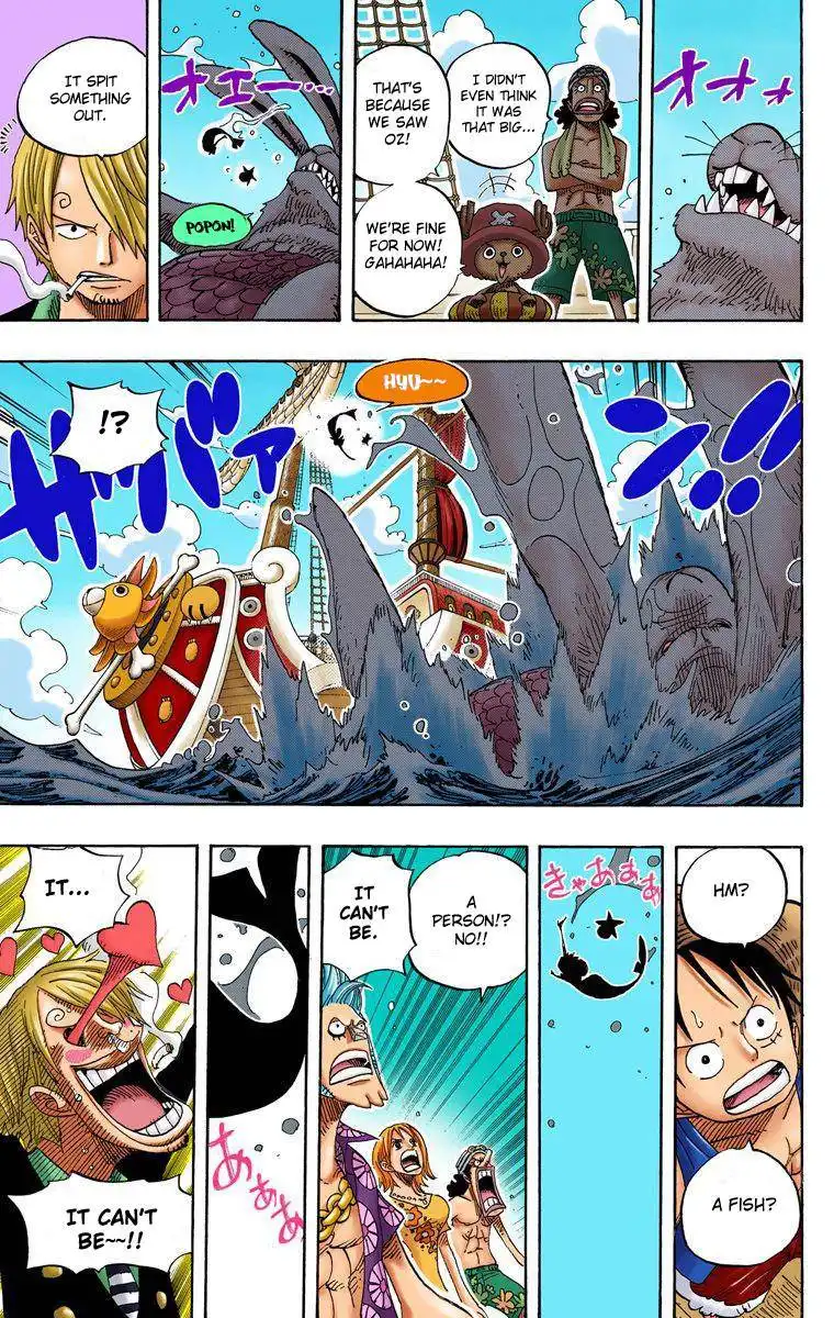 One Piece - Digital Colored Comics Chapter 490 17